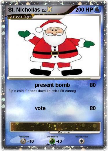 Pokemon St. Nicholias