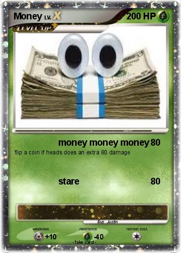 Pokemon Money