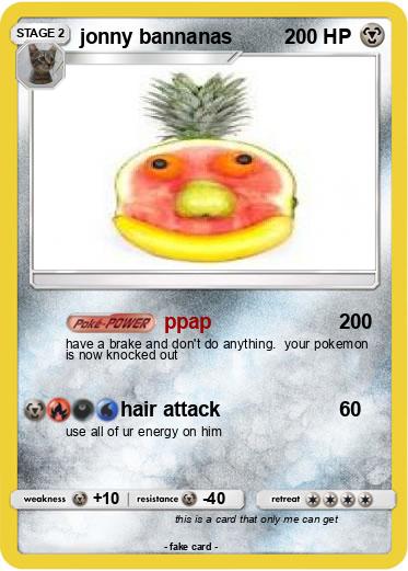 Pokemon jonny bannanas