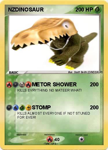 Pokemon NZDINOSAUR