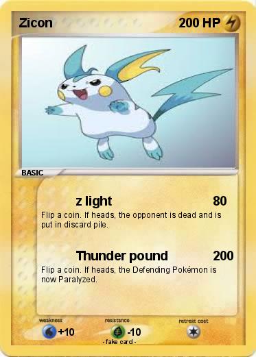 Pokemon Zicon