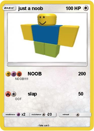 Pokemon just a noob