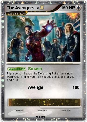 Pokemon The Avengers
