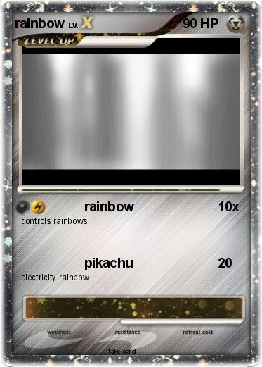 Pokemon rainbow