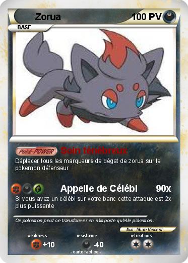 Pokemon Zorua