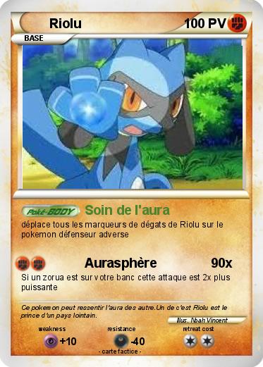 Pokemon Riolu