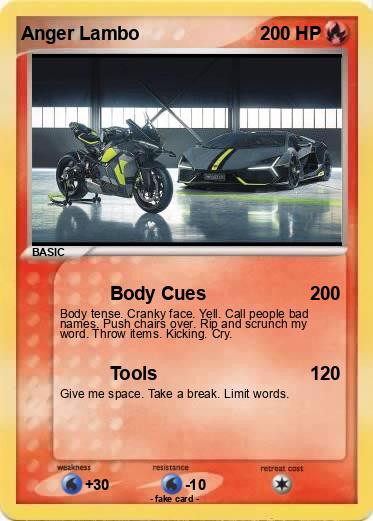 Pokemon Anger Lambo
