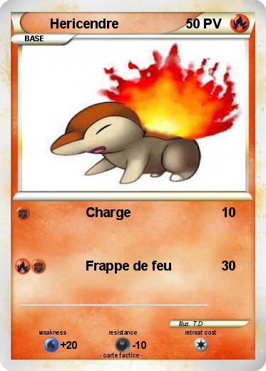 Pokemon Hericendre