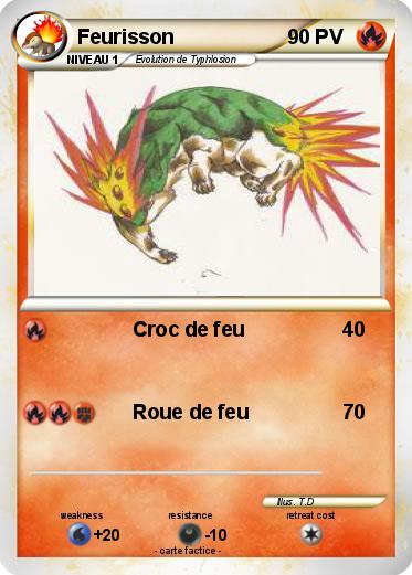 Pokemon Feurisson