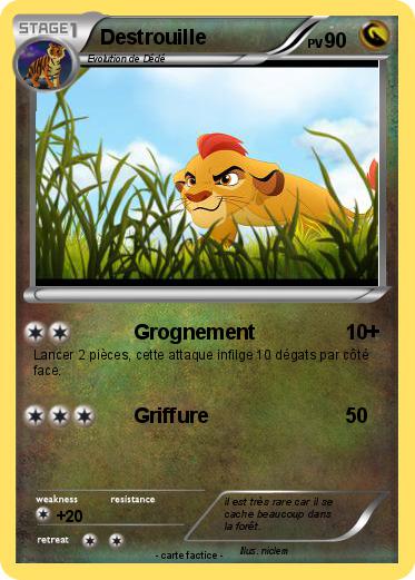 Pokemon Destrouille