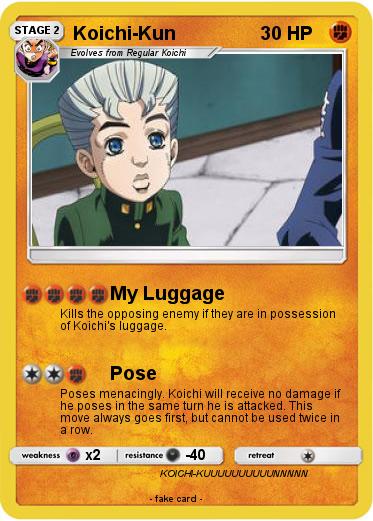 Pokemon Koichi-Kun