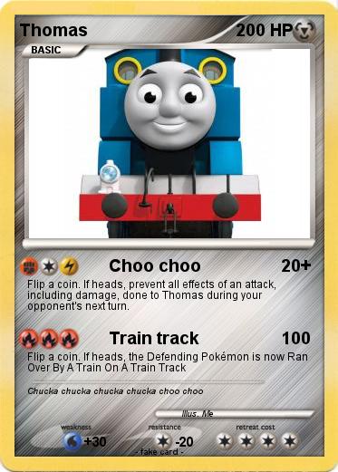 Pokemon Thomas