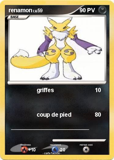 Pokemon renamon
