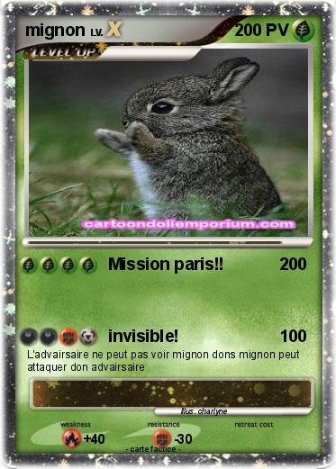 Pokemon mignon