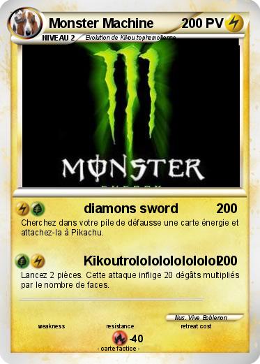 Pokemon Monster Machine