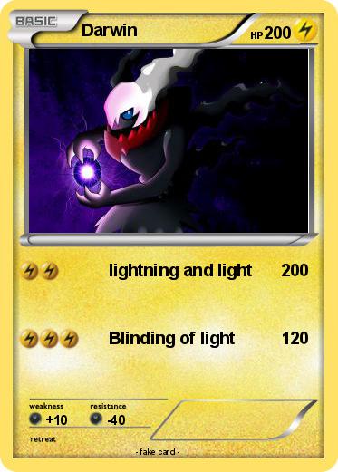 Pokemon Darwin