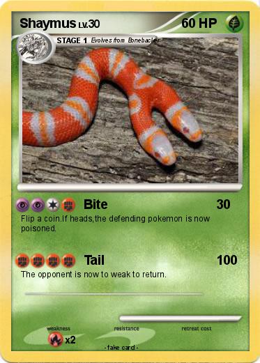 Pokemon Shaymus