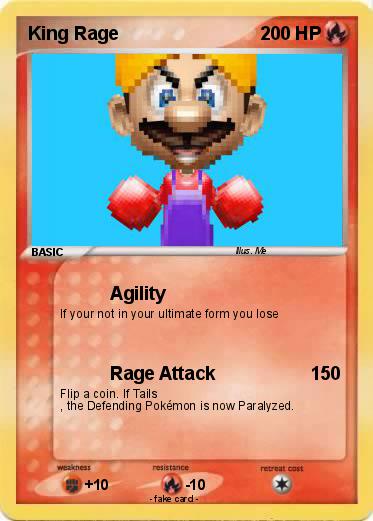 Pokemon King Rage