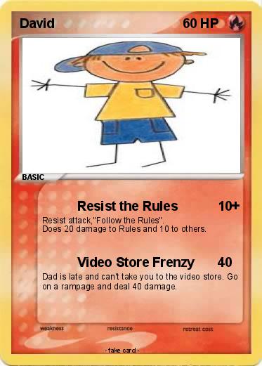 Pokemon David