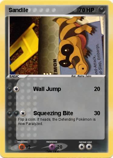 Pokemon Sandile