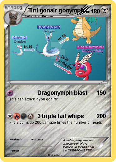Pokemon Tini gonair gonymph