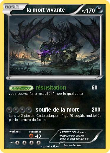 Pokemon la mort vivante