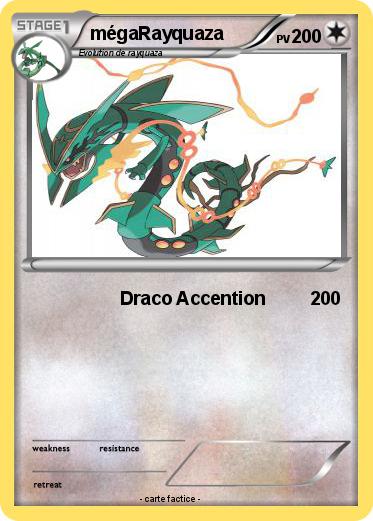Pokemon mégaRayquaza