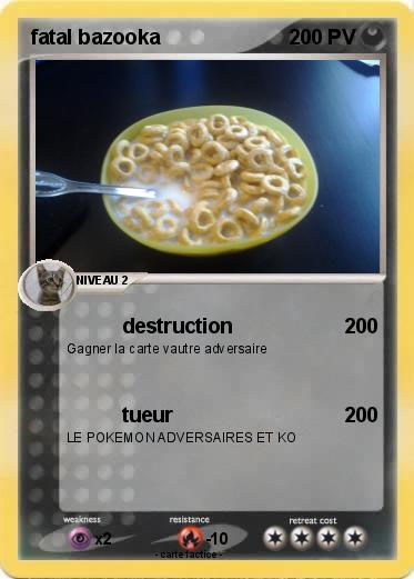 Pokemon fatal bazooka