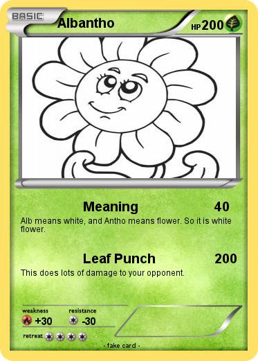 Pokemon Albantho
