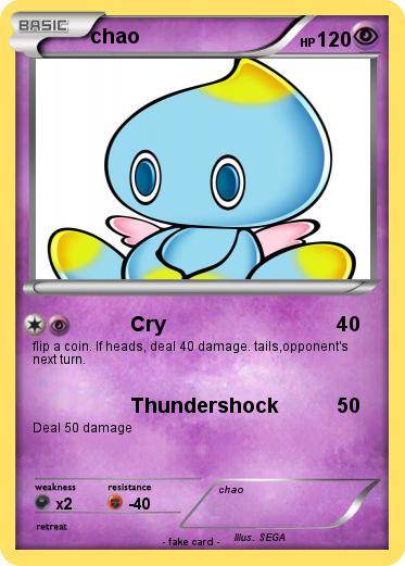 Pokemon chao