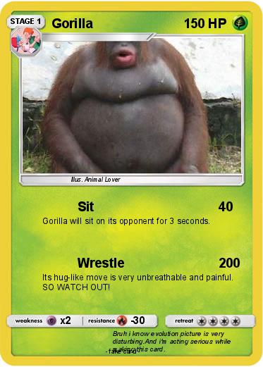 Pokemon Gorilla