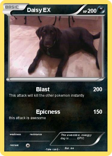 Pokemon Daisy EX