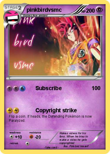 Pokemon pinkbirdvsmc