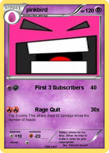 Pokemon pinkbird