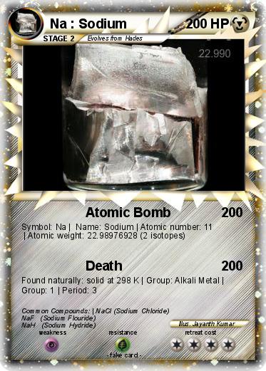 Pokemon Na : Sodium