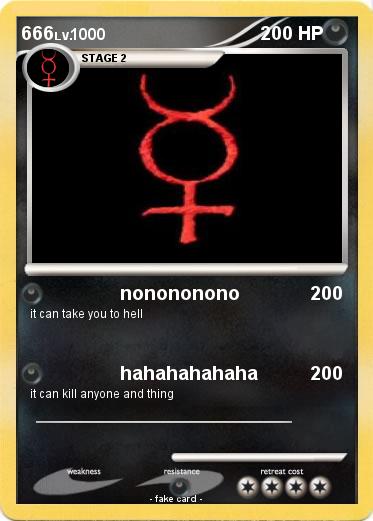 Pokemon 666