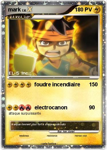 Pokemon mark