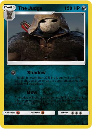 Pokemon The Judge