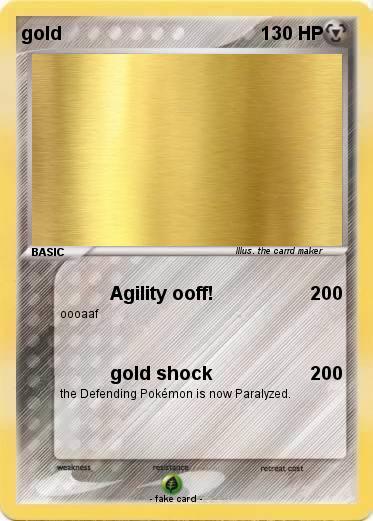 Pokemon gold