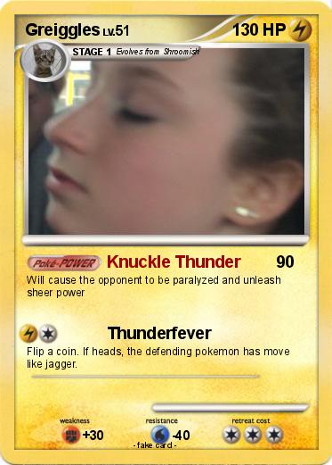 Pokemon Greiggles