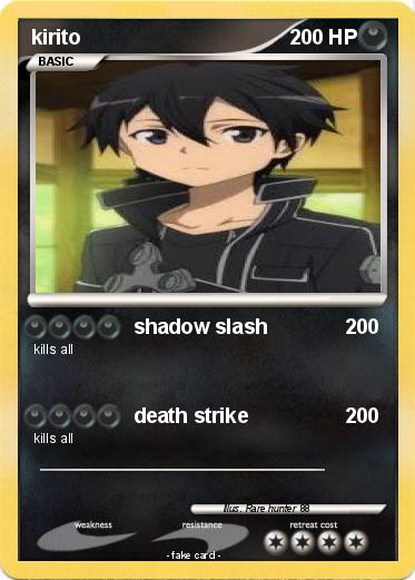 Pokemon kirito