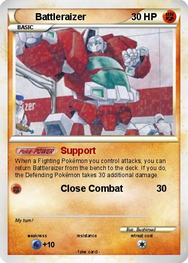 Pokemon Battleraizer