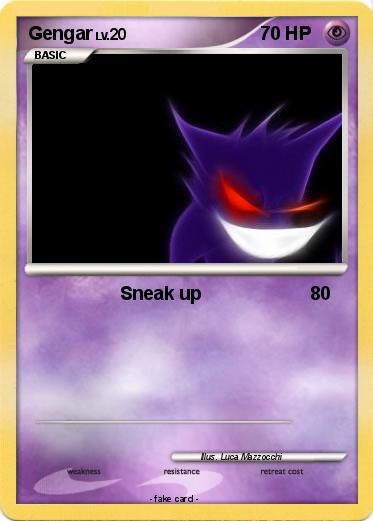Pokemon Gengar