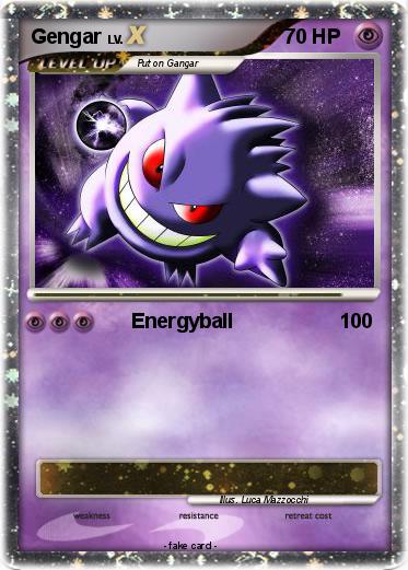 Pokemon Gengar