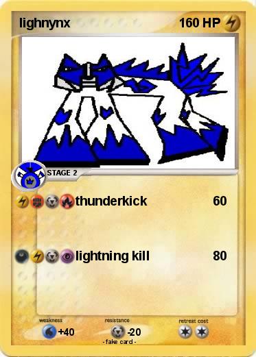 Pokemon lighnynx