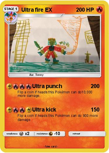 Pokemon Ultra fire EX