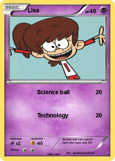 Pokemon Lisa