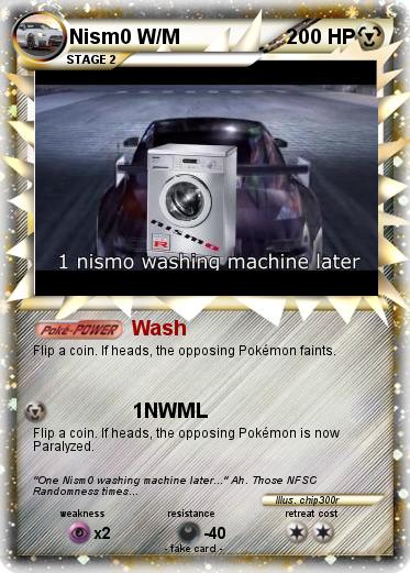 Pokemon Nism0 W/M