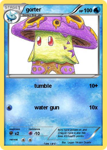 Pokemon gorter