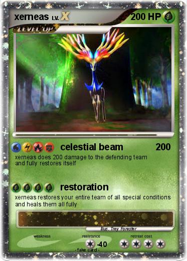 Pokemon xerneas